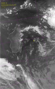 NOAA 15 ZA [sensor 4 (thermal infrared)]