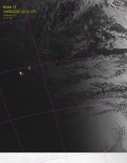 NOAA 15 contrast