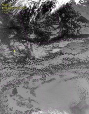 NOAA 15 contrast